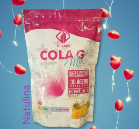 Cola G Mix * Colageno Hidrolizado* Biotina* Vitamina C* 450g